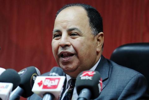 وزير المالية المصري محمد معيط - صورة من أرشيف رويترز الحكومة المصرية توافق على مشروع موازنة 2019-2020
