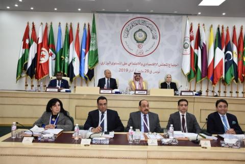 وزراء الاقتصاد العرب يدعون لتأسيس المؤسسة الوطنية الفلسطينية للتمكين الاقتصادي