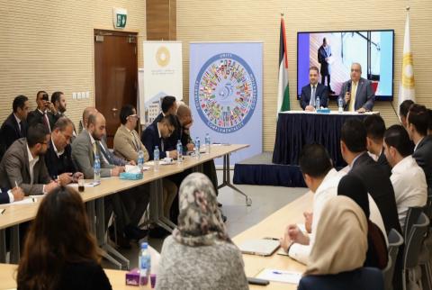 سلطة النقد تعقد دورة تدريبية حول المعايير الدولية لإعداد التقارير المالية