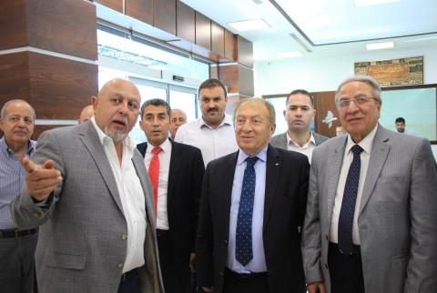 وزير الاقتصاد يعلن بدء تصميم البرنامج العنقودي لمحافظة نابلس