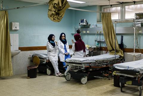 مستشفى أميركي في غزة...ما هو موقف الحكومة؟