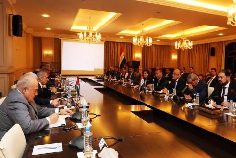 اجتماع لمستثمرين فلسطينيين وعراقيين في بغداد