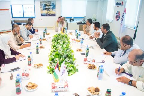 جانب من فعاليات اليوم الدراسي ’تمكين’ ترعى فعاليات اليوم الدراسي حول التأمين الاسلامي