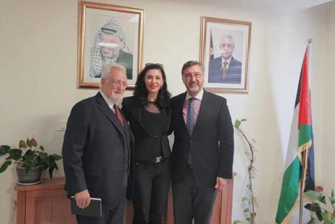 كرواتيا تنوي فتح مكتب قنصلي في فلسطين