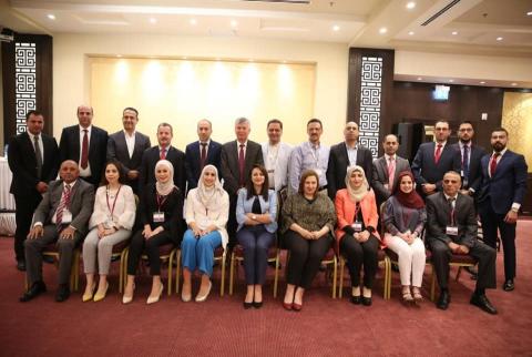 انتخاب مجلس إدارة جديد لمركز التجارة الفلسطيني ’بال تريد’
