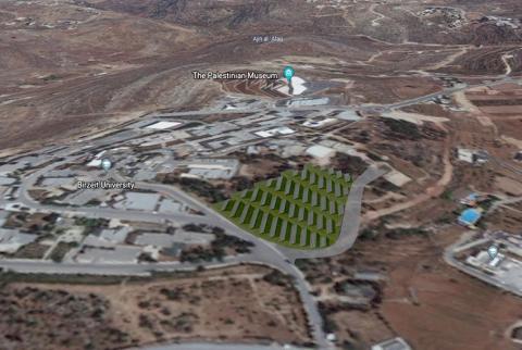 مخطط المحطة جامعة بيرزيت توقع اتفاقية بناء محطة طاقة شمسية