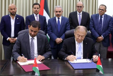 توقيع مذكرات لتنفيذ اتفاقيات زيادة التبادل التجاري مع الأردن