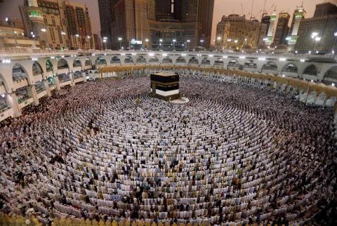 موسم الحج عطلة عيد الأضحى المبارك