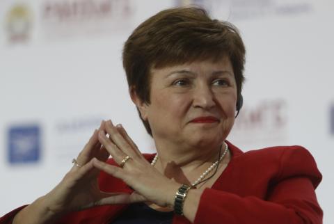 ألمانيا: نتوقع أن تصبح جورجيفا مديرة صندوق النقد رغم عمرها