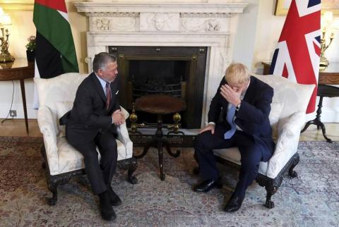 رئيس وزراء بريطانيا يشيد بإصلاحات الأردن الاقتصادية