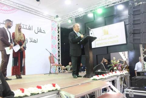 العسيلي: ماضون في توسيع القاعدة الانتاجية وتطوير الصناعة الوطنية