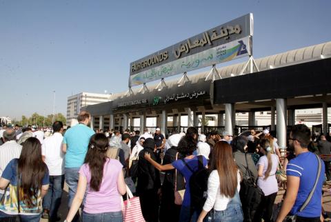 فلسطين تشارك بوفد من رجال الأعمال والمقاولين في معرض دمشق الدولي