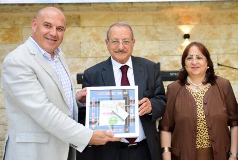 بنك القدس يرعى الإفطار السنوي لجمعية أصدقاء جامعة بيرزيت