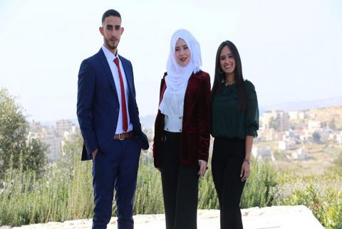 ثلاثة من طلبة بيرزيت يتأهلون لتحدي العرب في دبي