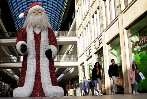 إحصاء: ’عيد الميلاد’ أهم موسم بالنسبة لأغلب تجار التجزئة في ألمانيا