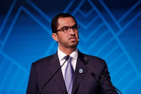 رئيس أدنوك يرى الاقتصاد العالمي في حالة أفضل هذا العام
