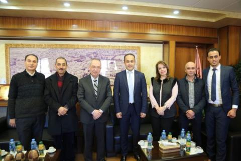بنك القدس يواصل دعمه لصندوق الطالب المحتاج في جامعة النجاح