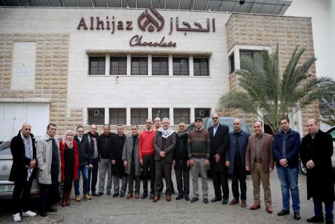 شركة الحجاز للشوكولاتة تحصل على شهادة سلامة الغذاء الدولية