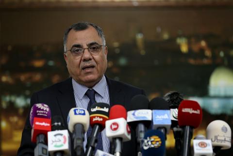 المتحدث الرسمي باسم الحكومة إبراهيم ملحم ملحم: لا إصابات جديدة، والأيام القادمة صعبة