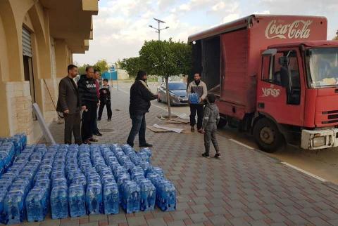 المشروبات الوطنية تواصل مساهماتها لدعم جهود مواجهة كورونا