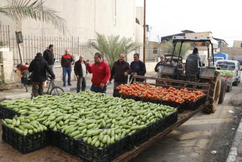 الاحصاء: ارتفاع الرقم القياسي لأسعار الجملة خلال الربع الأول 