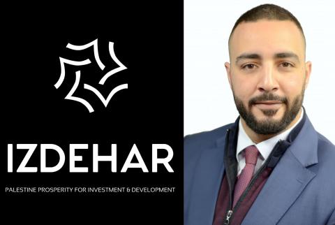 شعار شركة ازدهار فلسطين للتنمية والاستثمار، ومستشار الاستثمار للشركة وسام عواشرة خطة مبتكرة لإنعاش الاقتصاد الفلسطيني إثر جائحة كورونا