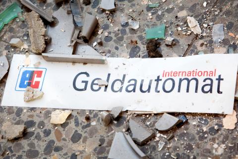 ألمانيا: زيادة ملحوظة في جرائم سرقة الصرافات الآلية بسبب كورونا