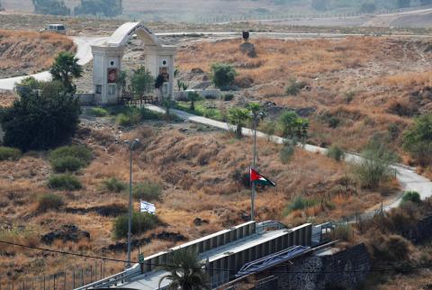 إسرائيل تسلّم الغمر للأردن بعد انتهاء المهلة الممنوحة لمزارعيها