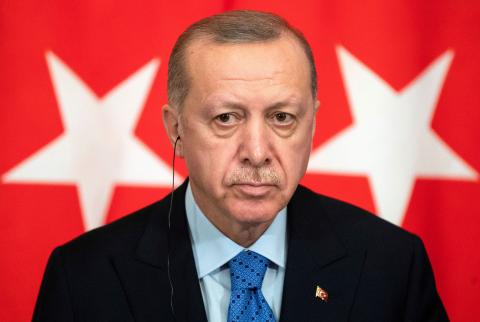 اردوغان: تركيا ستحبط المتآمرين الماليين