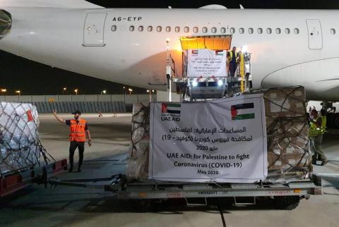 الاتحاد للطيران: سننقل مساعدات طبية للفلسطينيين عبر إسرائيل