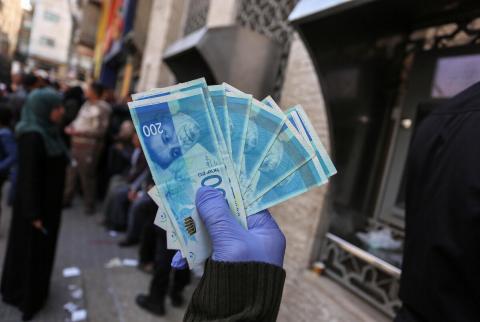 237 مليون شيقل إيرادات الحكومة خلال شهر أيار 