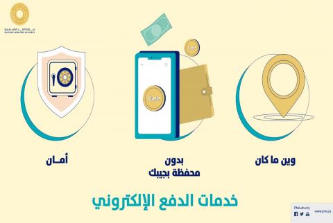 سلطة النقد تطلق حملة تعريفية بخدمات الدفع الإلكتروني 