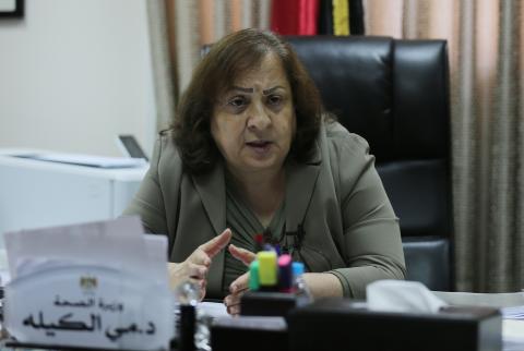 وزيرة الصحة مي الكيلة الكيلة: قرار الإغلاق في العيد سيحدد بناءً على معطيات الأيام المقبلة