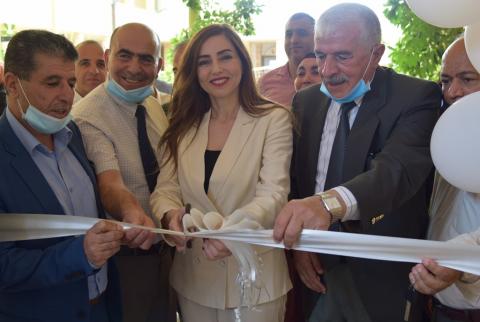’التعاون’ تفتتح الوحدة المهنية في مدرسة بنات طوباس