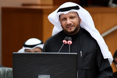 وزير مالية الكويت براك الشيتان-تصوير وكالات وزير مالية الكويت: الحاجة مازالت ملحة لاقتراض 20 مليار دينار