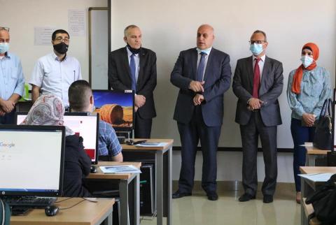 أبو جيش: نظام محوسب جديد في وزارة العمل يعزز الشفافية