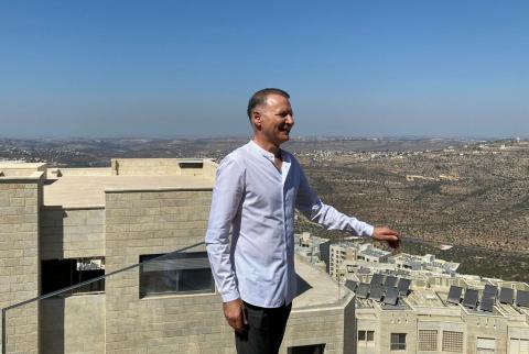 بشار المصري: ليس لدى الفلسطينيين خيار سوى أن يكونوا متفائلين