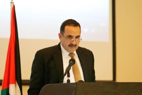 رئيس سلطة الطاقة ظافر ملحم مجموعة العمل القطاعية الخاصة بالطاقة تبحث عدة مشاريع
