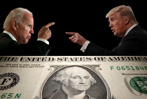 ما الأثر المتوقع لنتائج انتخابات الرئاسة الأمريكية على أسعار صرف الدولار؟