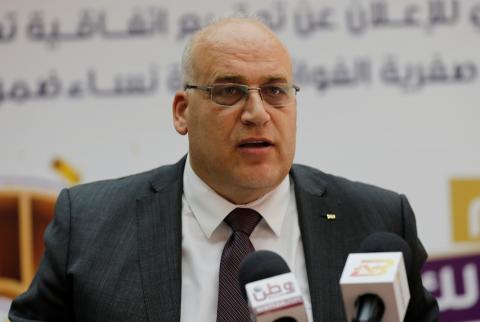 وزير العمل نصري أبو جيش وزير العمل: سيتم صرف مساعدات لـ68 ألف عامل