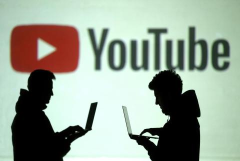 عطل في يوتيوب يؤثر على ربع مليون مستخدم 