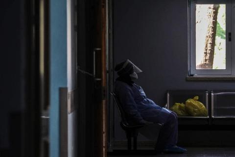 المستشفى الأوروبي في رفح-تصوير وكالات 26 وفاة و1363 إصابة جديدة بفيروس كورونا