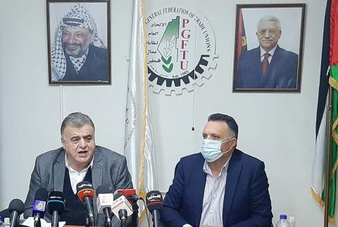 سعد: 2020 كان الأسوأ على العمال الفلسطينيين