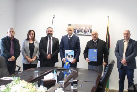 المشرق للتأمين توقّع اتفاقيتين مع غرفتي التجارة في رام الله وبيت لحم