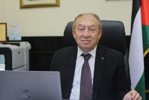 وزير الاقتصاد الوطني خالد العسيلي العسيلي يشدد على ضرورة فتح الأسواق العربية أمام المنتجات الفلسطينية