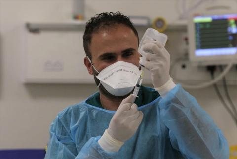 وزيرة الصحة: نسبة إشغال أسرّة المستشفيات في رام الله 105%