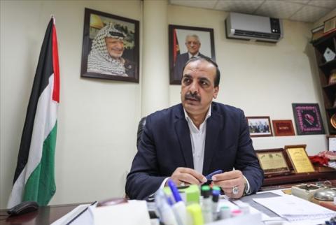 نائب رئيس الاتحاد العام للصناعات الفلسطينية علي الحايك اتحاد الصناعات يطلق قريبًا برنامج تطوير المشاريع متناهية الصغر