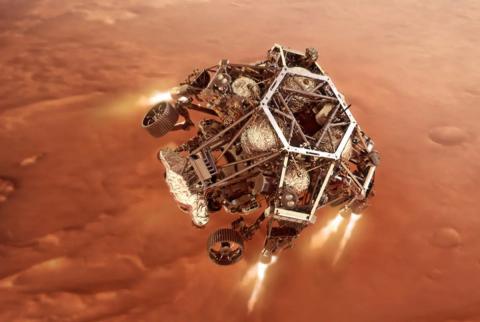 المريخ على الأرض.. بحيرة تركية ربما تحمل دلالة على حياة بالكوكب الأحمر