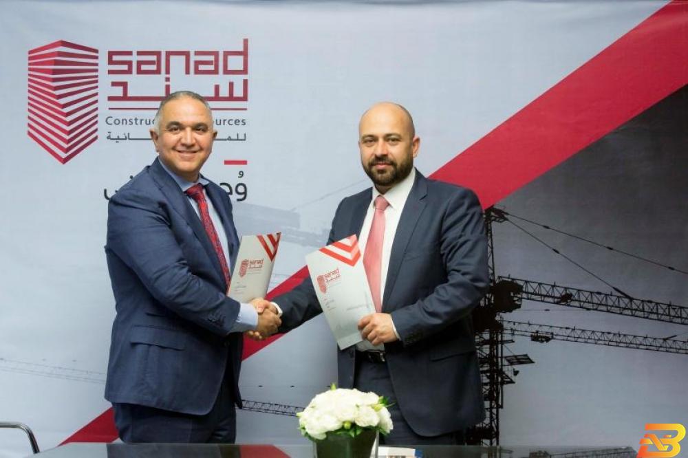 جانب من توقيع الاتفاقية توقيع مذكرة تفاهم بين ’سند’ و’بروجاكس إنترناشيونال’