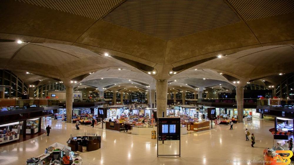 مطار الملكة علياء الدولي بالأردن-تصوير وكالات أبوظبي للاستثمار تتخارج من الشركة المشغلة لمطار بالأردن